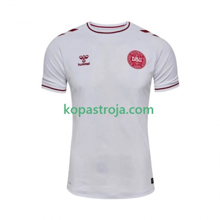 Billiga Fotbollströjor Danmark Borta tröja 2025 Kortärmad